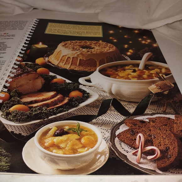A Taste of the Country 8th Edition 1995 Lay Flat Ring Bound Recipes Used - Picture 8 of 8